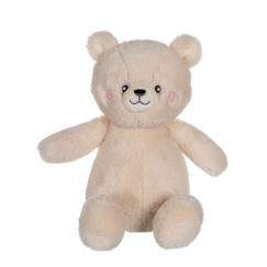 -Peluche - ours beige econimals en peluche éco-conçue - 24 cm