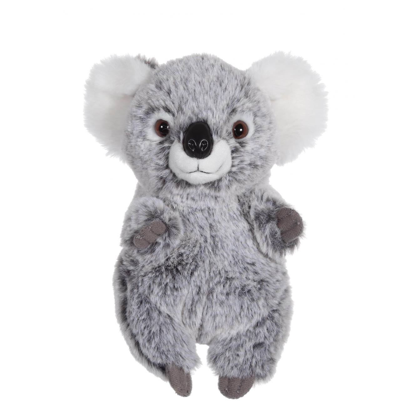 Peluche - P'tits Farouches Koala - 15 Cm Gris