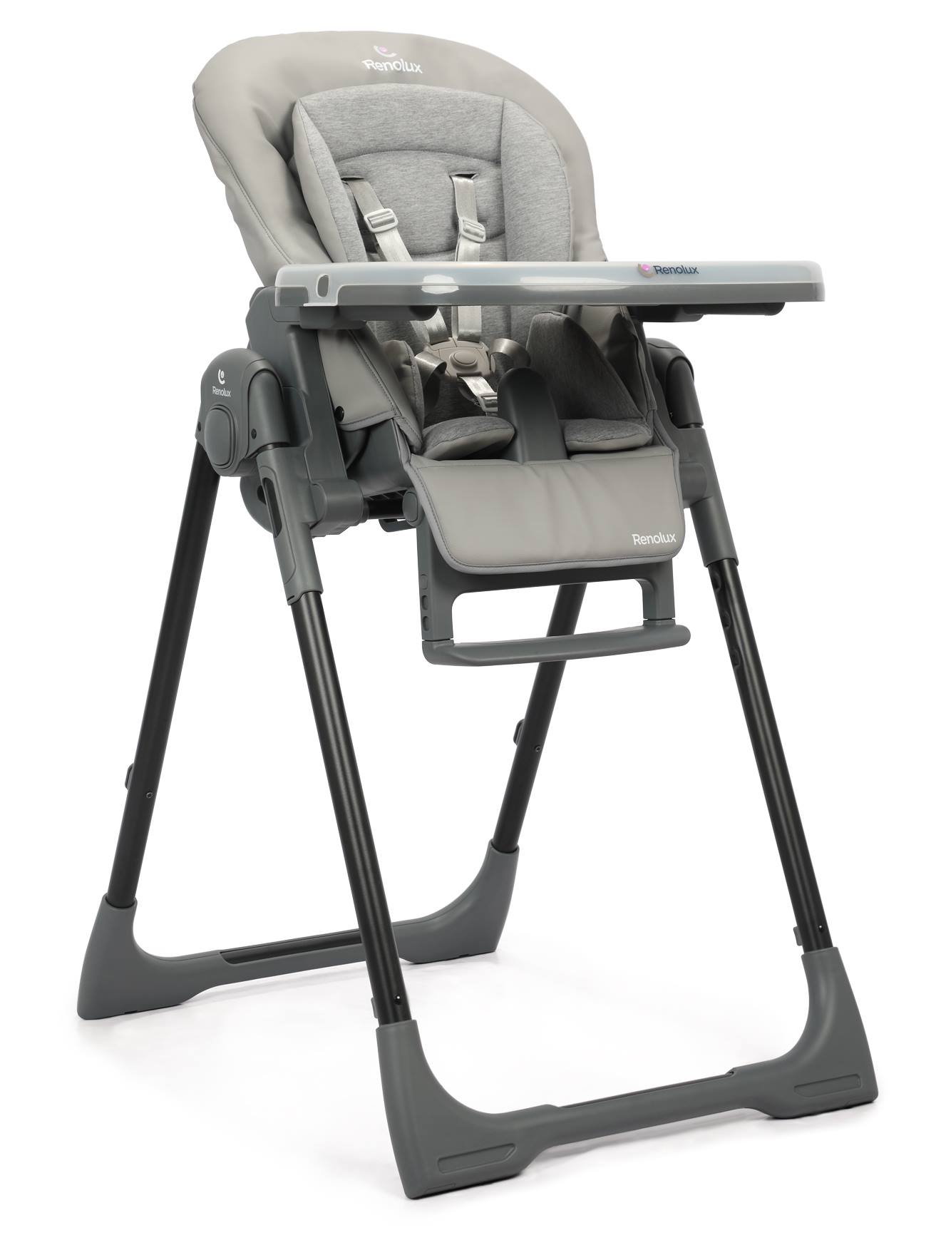 Chaise Haute Avec Réducteur Bébé Bébévision Paloma