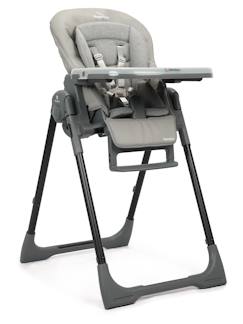 Chaise haute avec réducteur bébé bébévision  - vertbaudet enfant