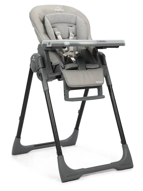 Renolux - Chaise haute réglable Bébévision - Paloma - Gris