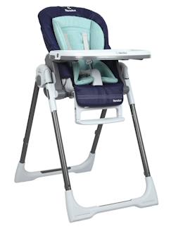 Puériculture-Chaise haute avec réducteur bébé bébévision