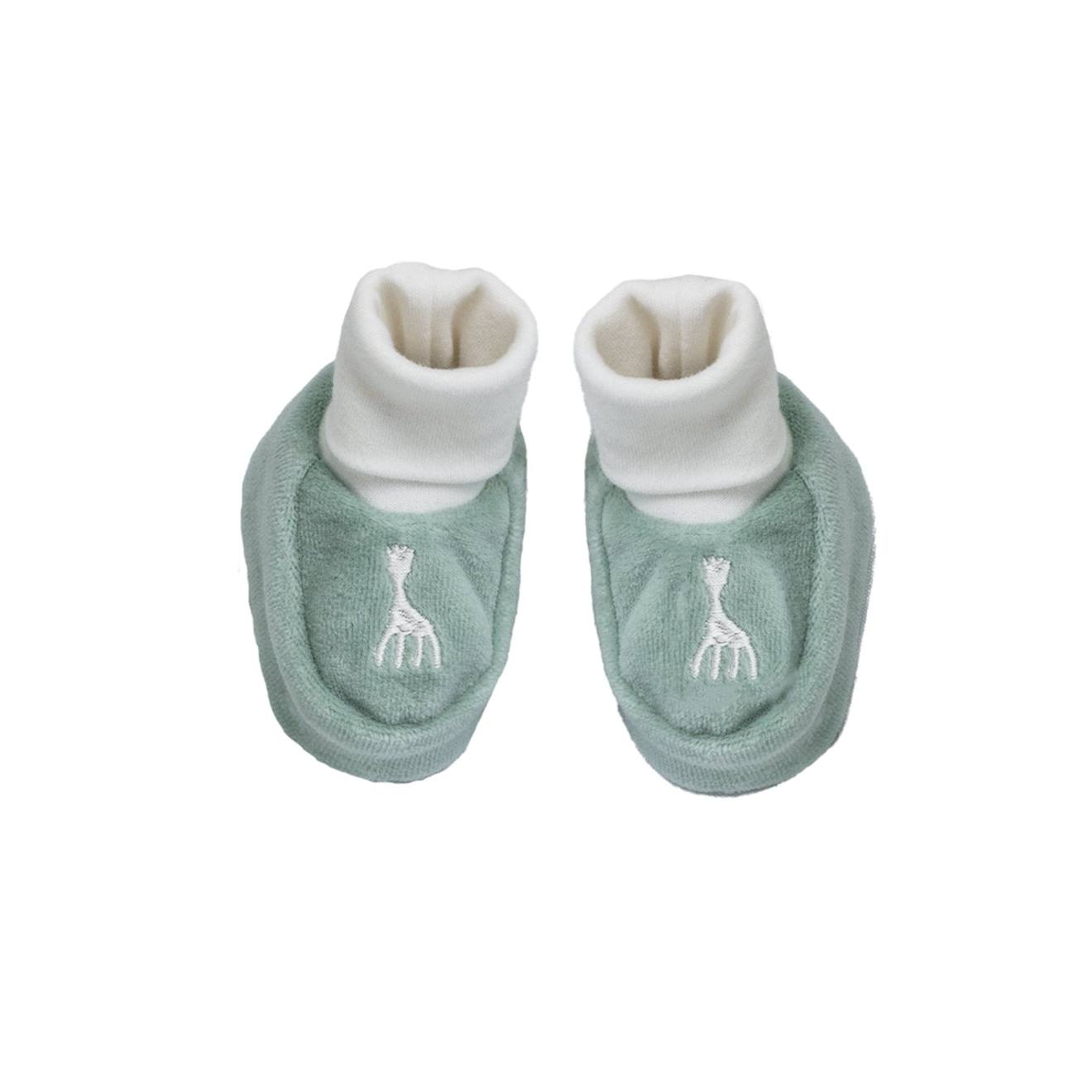 Chaussons Bébé Sophie La Girafe® Vert