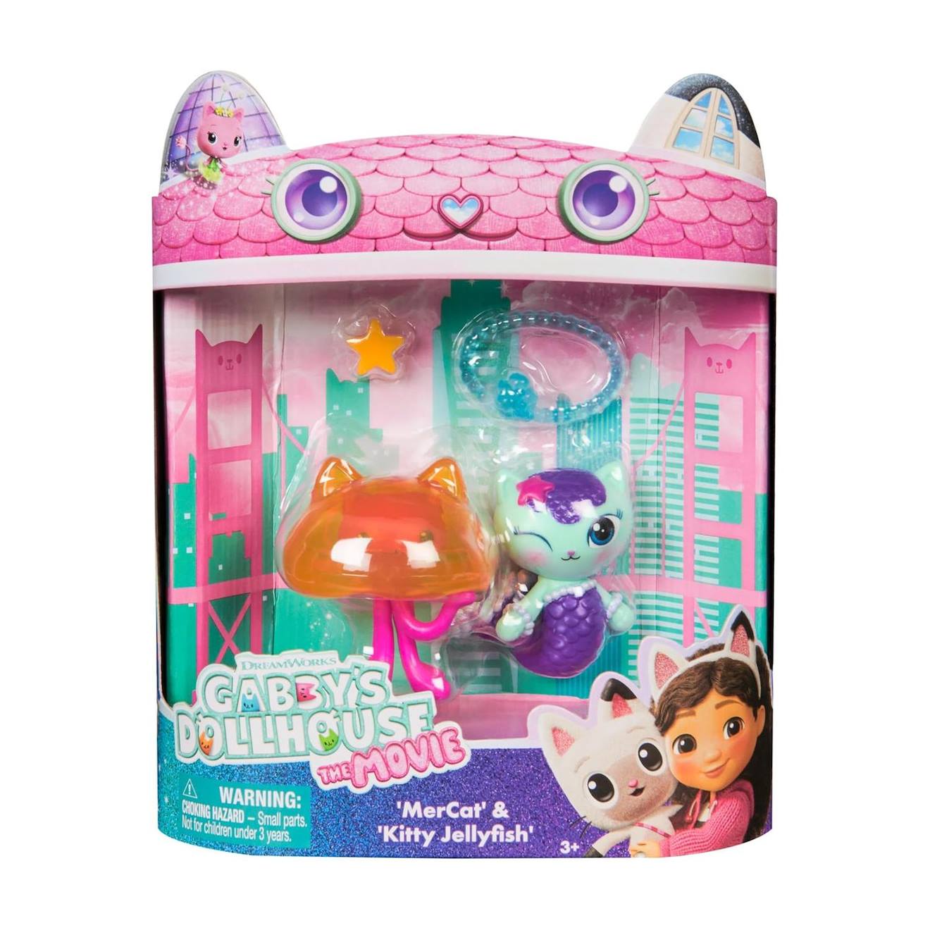 Lot De 2 Figurines De La Maison Magique De Gabby Multicolore