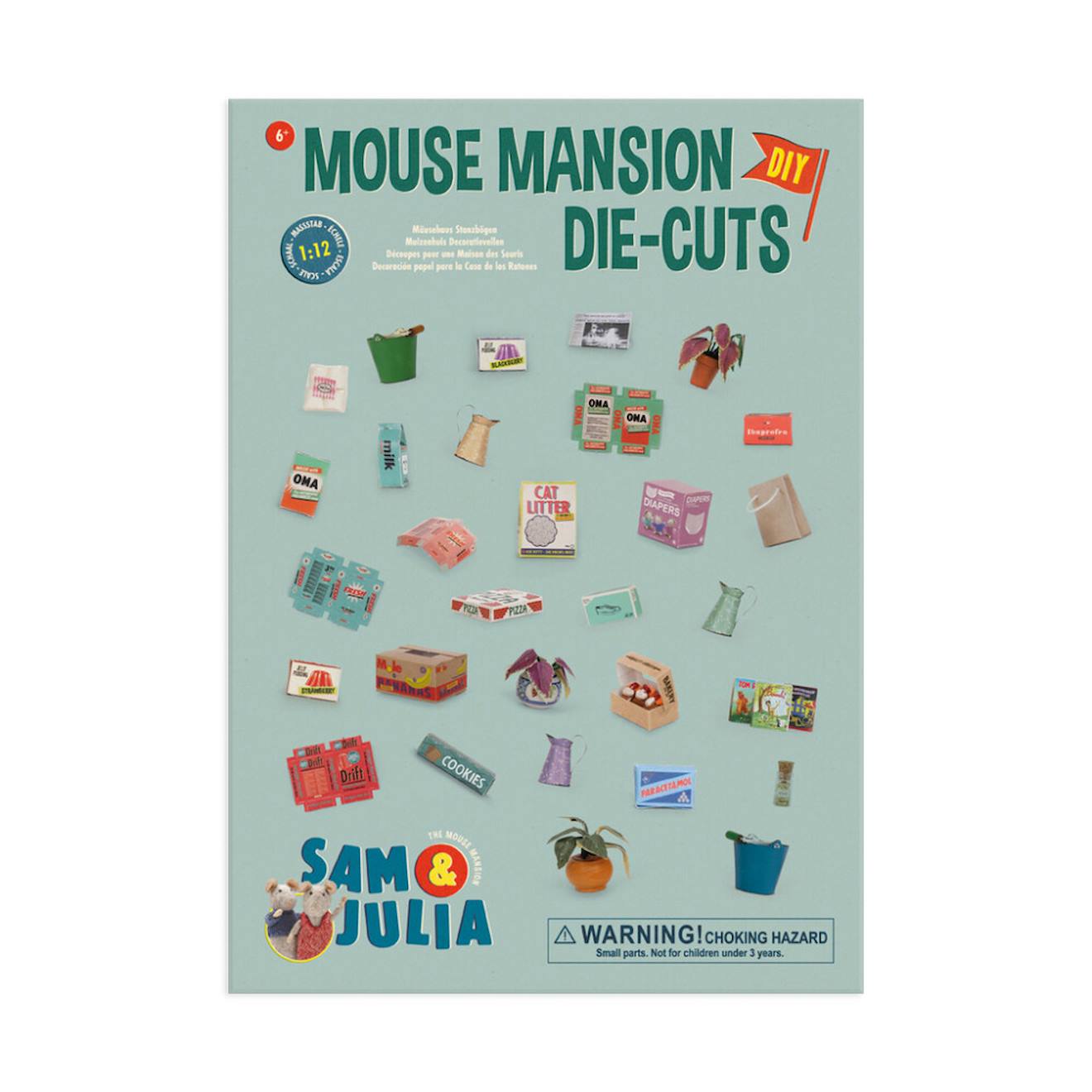 Kit De Création Miniatures – Fabrique Tes Propres Accessoires De La Maison Des Souris Multicolor