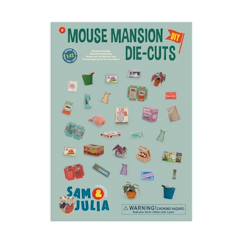 Jouet-Poupons et poupées-Kit de création miniatures – Fabrique tes propres accessoires de la Maison des Souris
