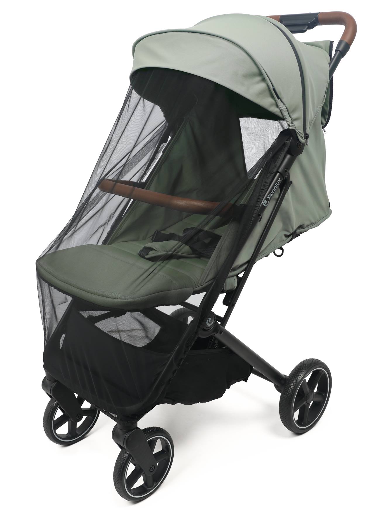 Poussette Compacte Avec Moustiquaire Screen Iguana (Renolux) - Image 1