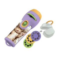 Linge de maison et décoration-Lampe de poche et projecteur - chat et chien