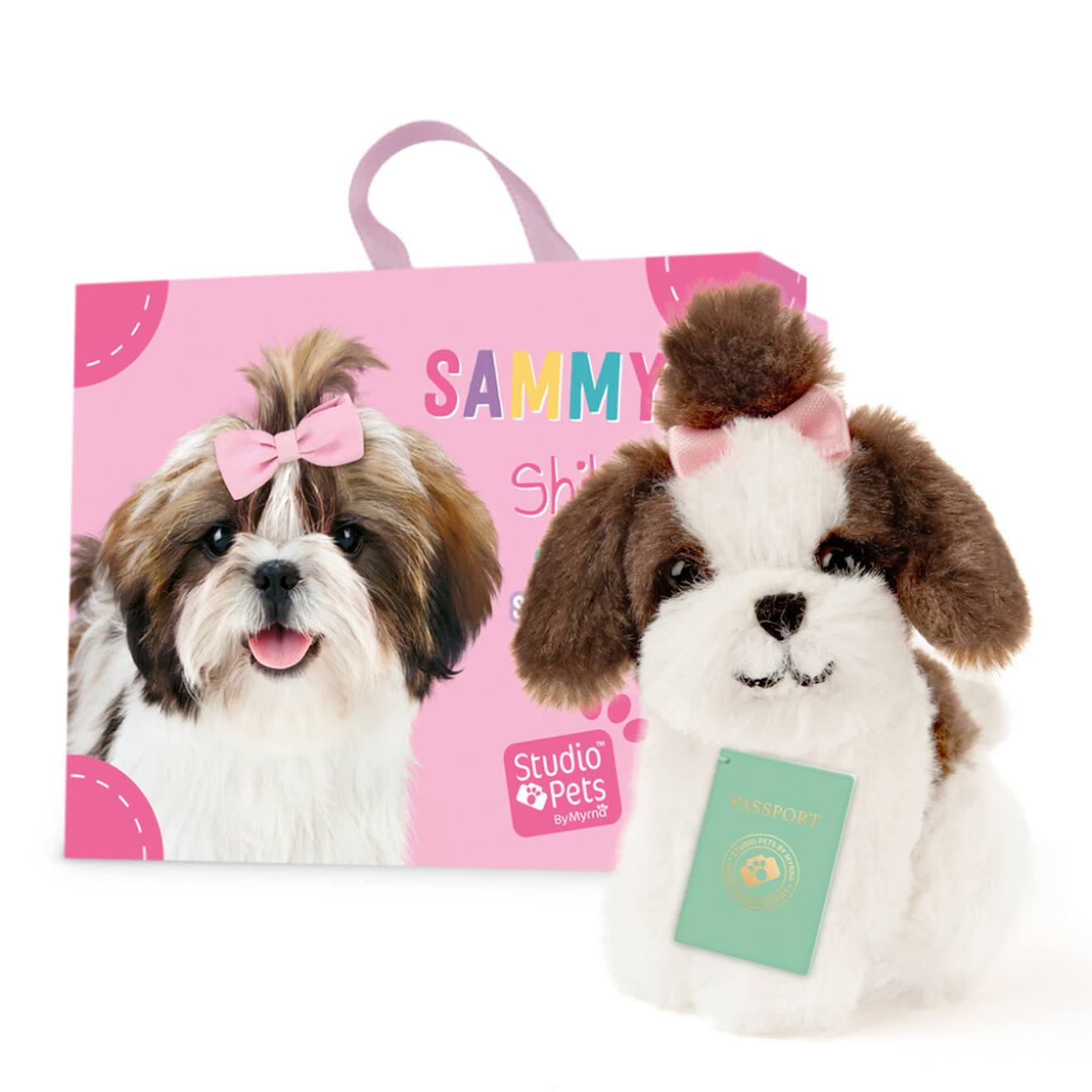 Studio Pets - Chiot Shih Tzu Multicolor