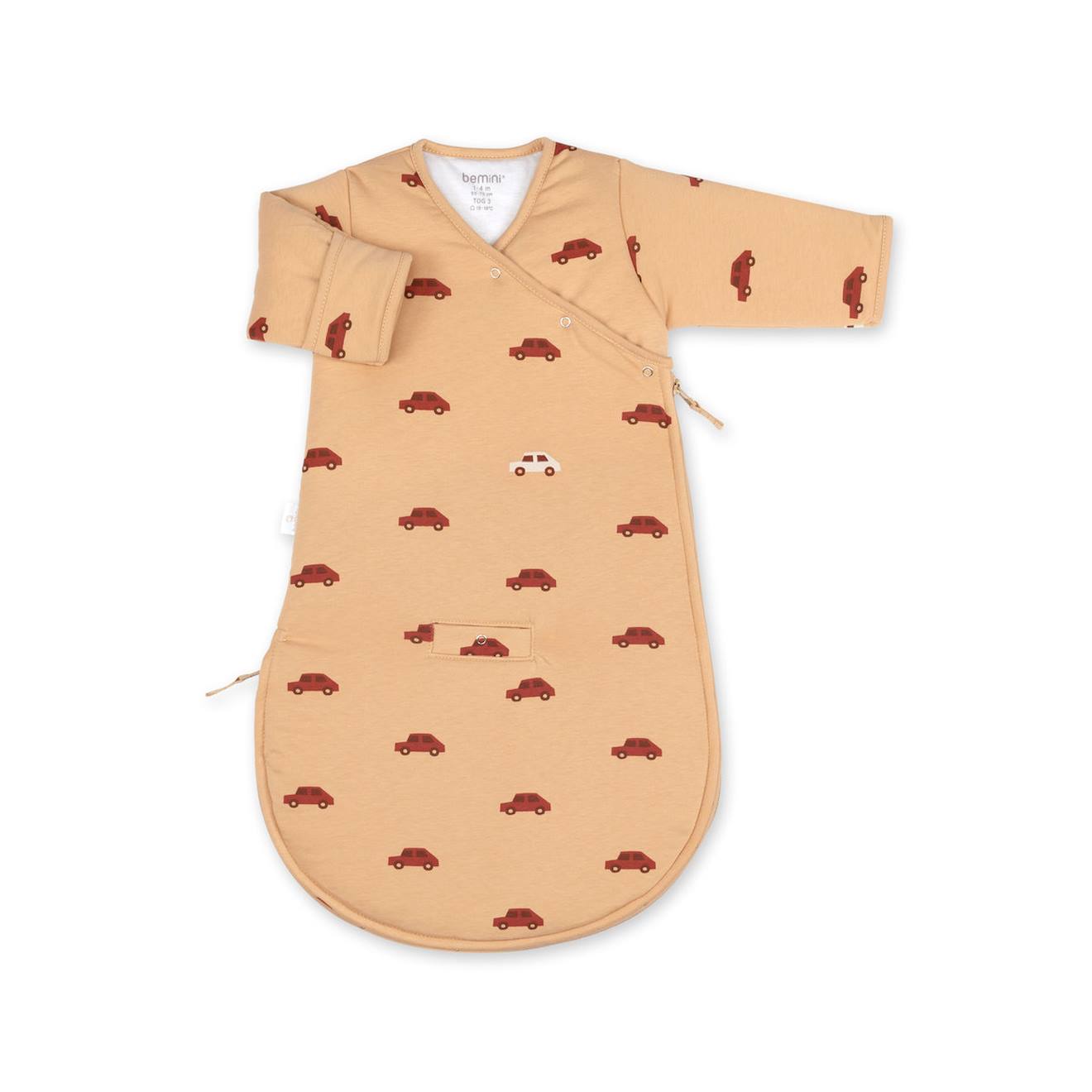 Gigoteuse Avec Moufles Hiver - Tog 3 Cocon Bien Chaud Mario Biscotte