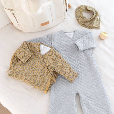Gigoteuse avec moufles hiver  - tog 3 cocon bien chaud Heidi carmin+Heidi ocre+Heidi opalin+Mario biscotte+Mario turquoise+Mini lunar+Mini pudding+Mix grey+Stars shade+Wouff noisette 9 - vertbaudet enfant 