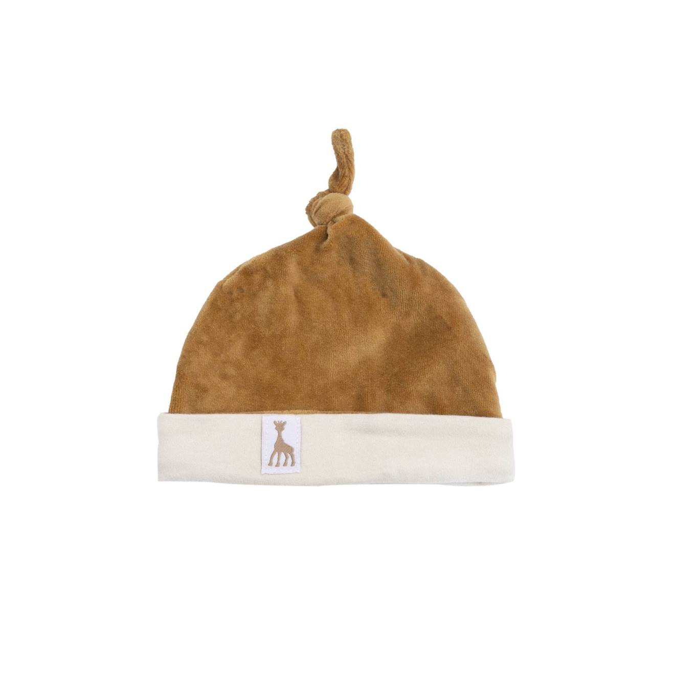 Bonnet De Naissance Sophie La Girafe® Marron