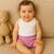 Bloomers en coton bio honey et vert Blanc et vichy+Rose et fraise+Vert et honey 9 - vertbaudet enfant 