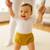 Bloomers en coton bio honey et vert Blanc et vichy+Rose et fraise+Vert et honey 16 - vertbaudet enfant 