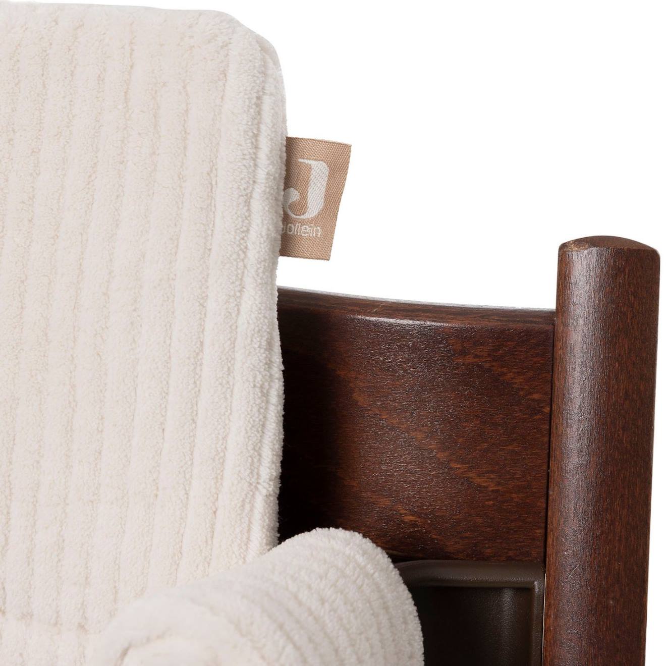 Assise Pour Chaise Haute Stokke Cloudy Rib Oatmeal Ecru (Jollein) - Image 3