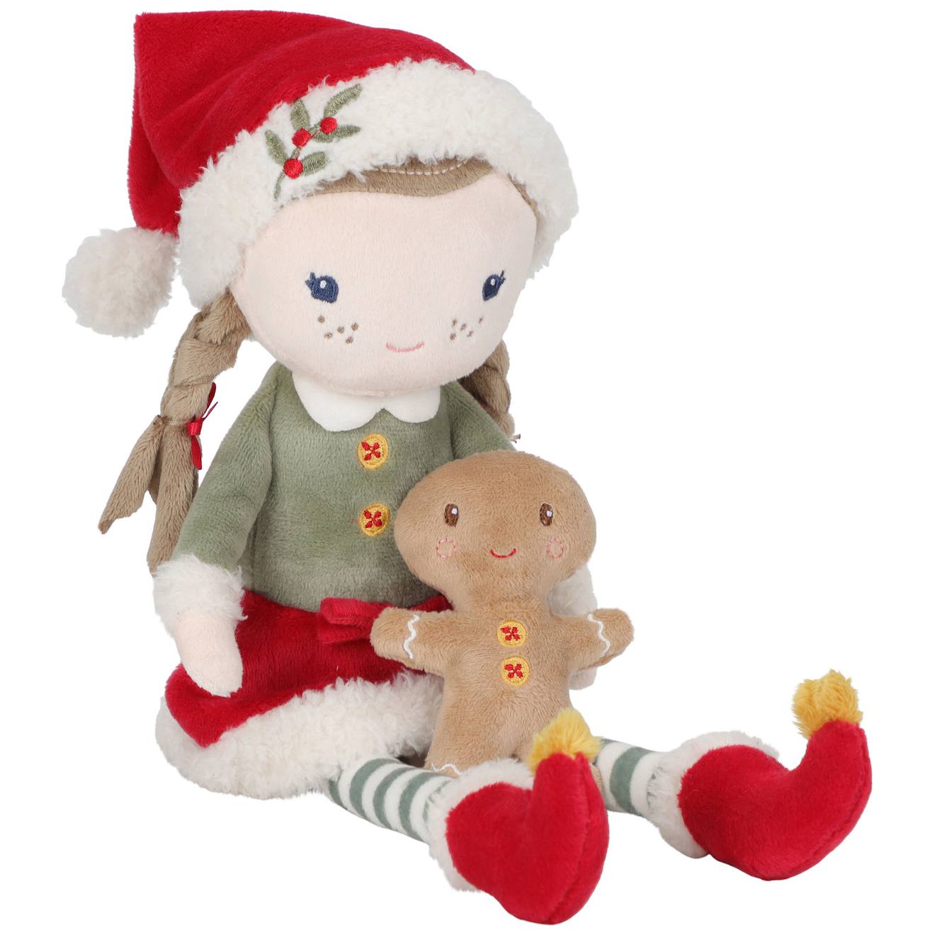 Poupée De Noël Rosa (35 Cm) Rouge, Vert, Blanc Poupée De Noël Rosa (35 Cm) Rouge, Vert, Blanc