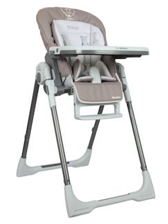 Chaise haute avec réducteur bébé bébévision  - vertbaudet enfant