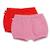 Bloomers en coton bio honey et vert Blanc et vichy+Rose et fraise+Vert et honey 7 - vertbaudet enfant 