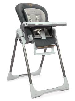Chaise haute avec réducteur bébé bébévision  - vertbaudet enfant
