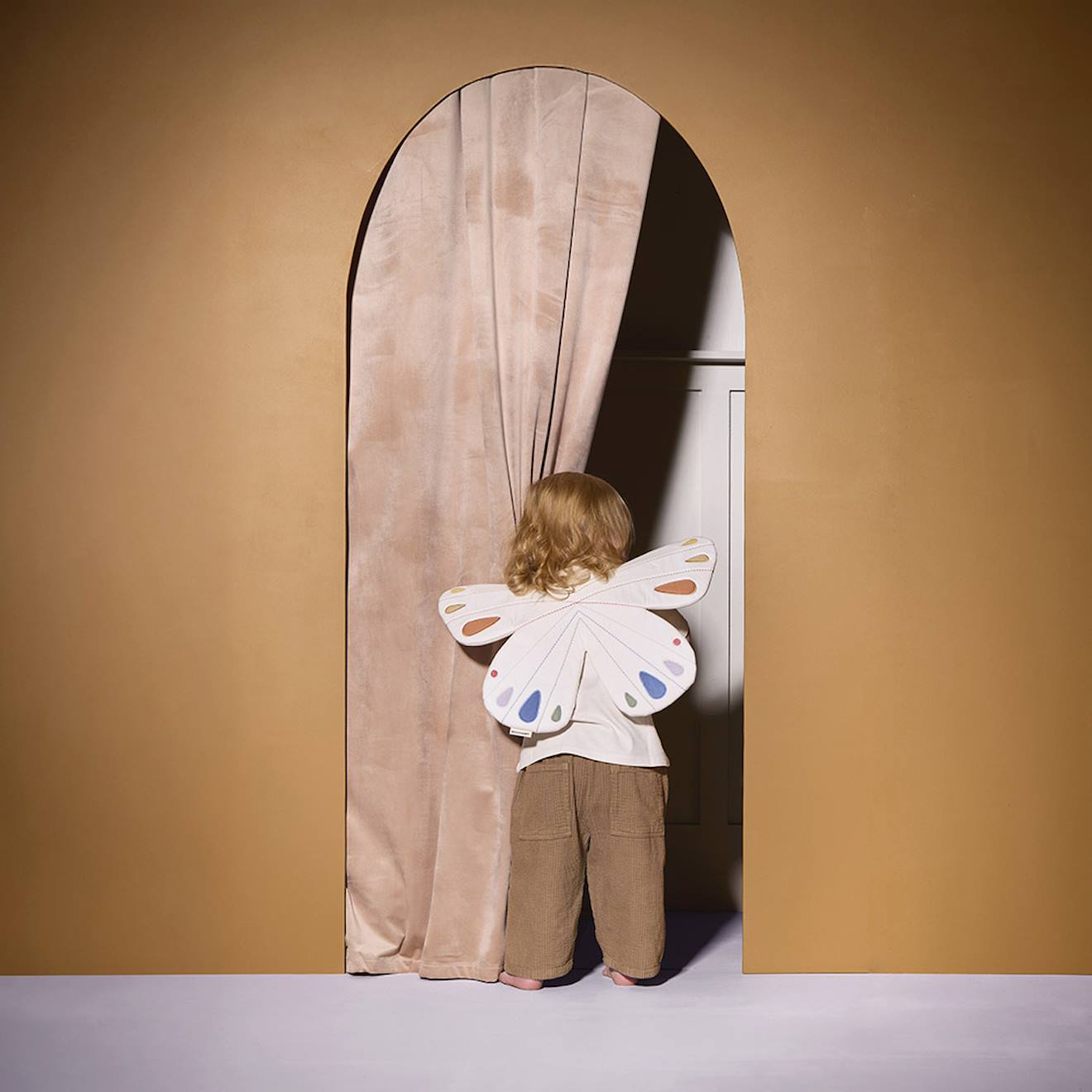 Déguisement Papillon Blanc Blanc (Kids Concept) - Image 2