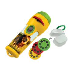 Linge de maison et décoration-Lampe de poche et projecteur - animaux sauvages