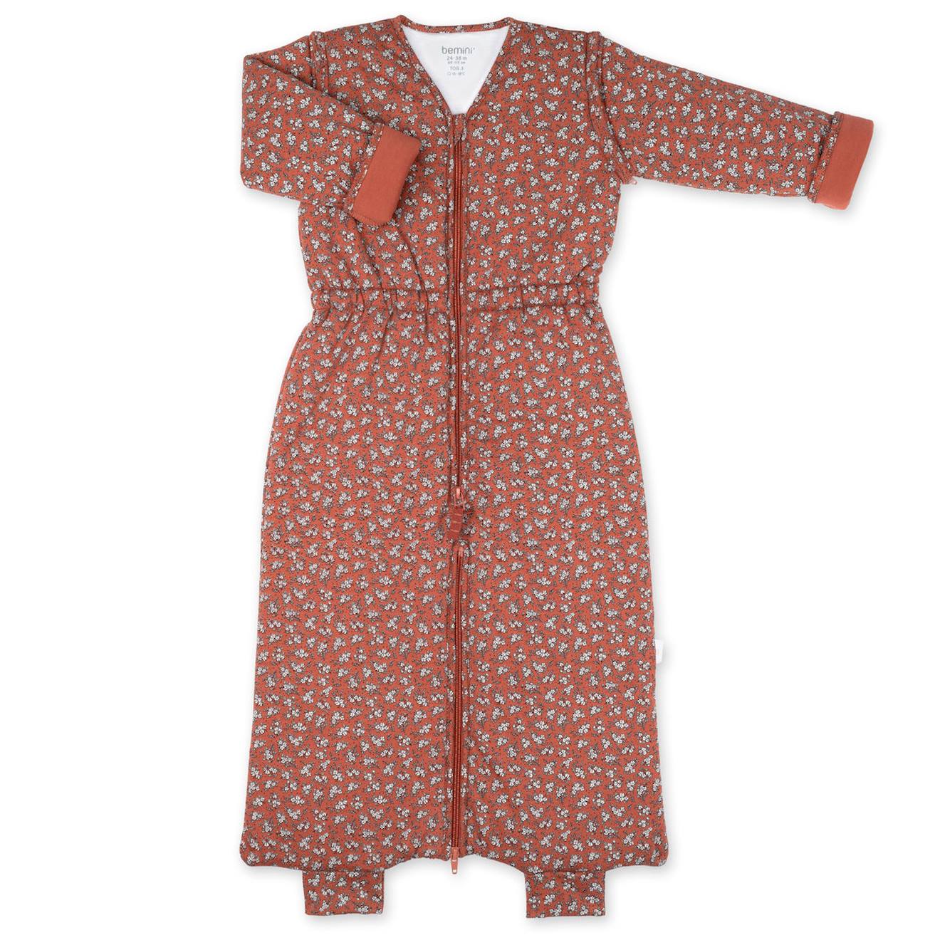 Gigoteuse Jambes Séparables Hiver - Tog 3 Pady Jersey - Jersey Heidi Carmin