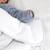 Couverture hiver - tog 3 cocon moelleux Dots plum+Mix grey 6 - vertbaudet enfant 