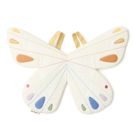 Kids Concept - Déguisement Papillon Blanc Blanc