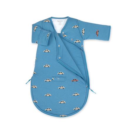 Gigoteuse avec moufles hiver  - tog 3 cocon bien chaud Heidi carmin+Heidi ocre+Heidi opalin+Mario biscotte+Mario turquoise+Mini lunar+Mini pudding+Mix grey+Stars shade+Wouff noisette 26 - vertbaudet enfant 