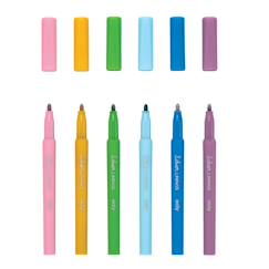 Jouet-Activités artistiques et musicales-Marqueurs Effet argenté à contour coloré