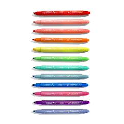 Jouet-Marqueurs Sparkle – 12 marqueurs pailletés à couleur changeante