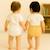 Bloomers en coton bio honey et vert Blanc et vichy+Rose et fraise+Vert et honey 2 - vertbaudet enfant 