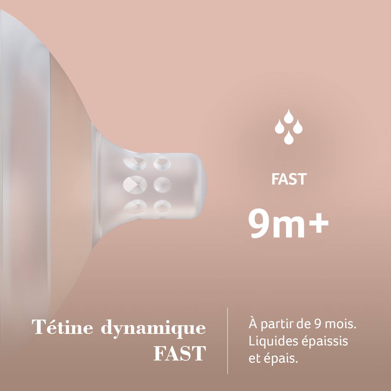 Lovi Tétine Dynamique Mammafeel Blanc (Difrax) - Image 1