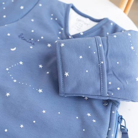 Gigoteuse avec moufles hiver  - tog 3 cocon bien chaud Heidi carmin+Heidi ocre+Heidi opalin+Mario biscotte+Mario turquoise+Mini lunar+Mini pudding+Mix grey+Stars shade+Wouff noisette 53 - vertbaudet enfant 