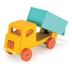 Camion benne en bois – Jouet rétro classique  - vertbaudet enfant