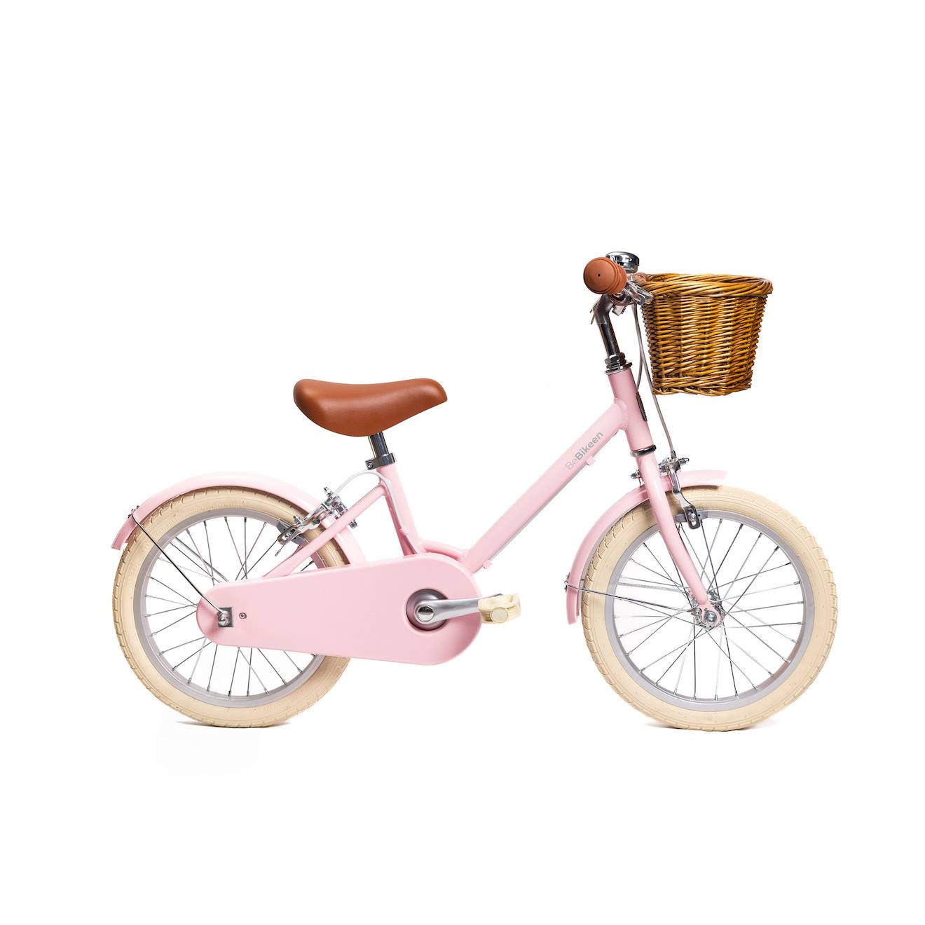 Vélo Enfant À Pédales - 16 Pouces Rose