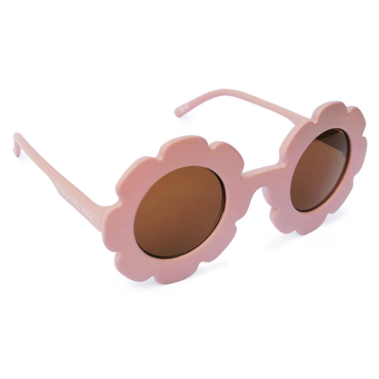 Lunettes De Soleil Aster - Brun Rosé, Convient Aux Enfants De 3 À 8 Environ Pink