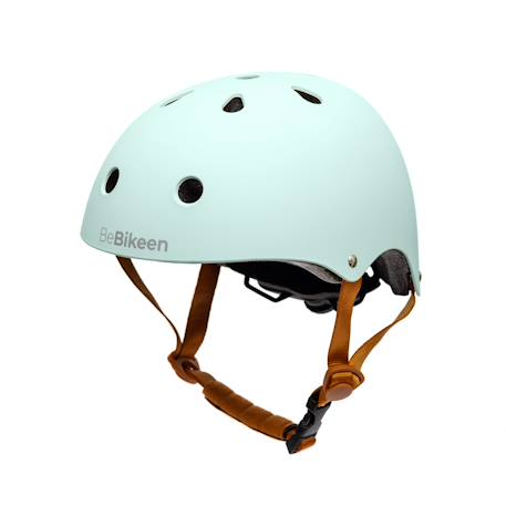 Bebikeen - Casque Vélo Enfant Xs Bleu Turquoise