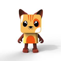 Jouet-Enceinte Bluetooth Dancing Animal Chat - 3w - MOB