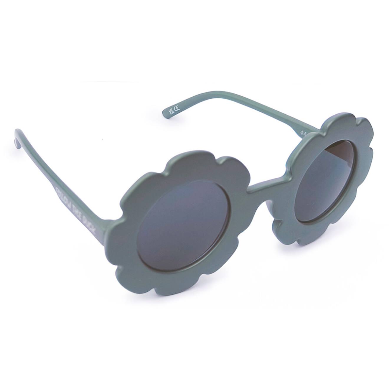 Lunettes De Soleil Aster - Vert Pétrole, Convient Aux Enfants De 3 À 8 Environ Blue