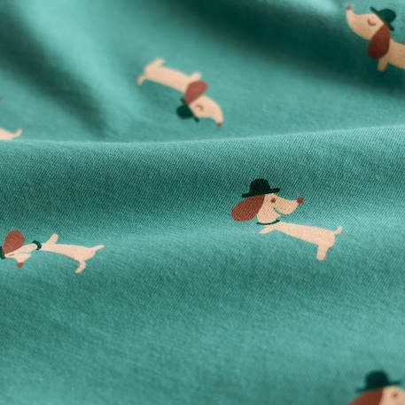 Gigoteuse sans manches été  - tog 0.5 jersey Art deco+Dots ecru+Flamingo+Heidi carmin+Heidi ocre+Heidi opalin+Mario turquoise+Mini lunar+Mini pudding+Mini stone+Mix grey+Piuma moka+Stars ecru+Wouff noisette+Wouff spinach 89 - vertbaudet enfant 