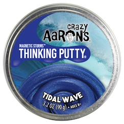 Jouet-Activités artistiques et musicales-Thinking Putty Magnétique – Pâte à modeler avec aimant puissant effet houle géante