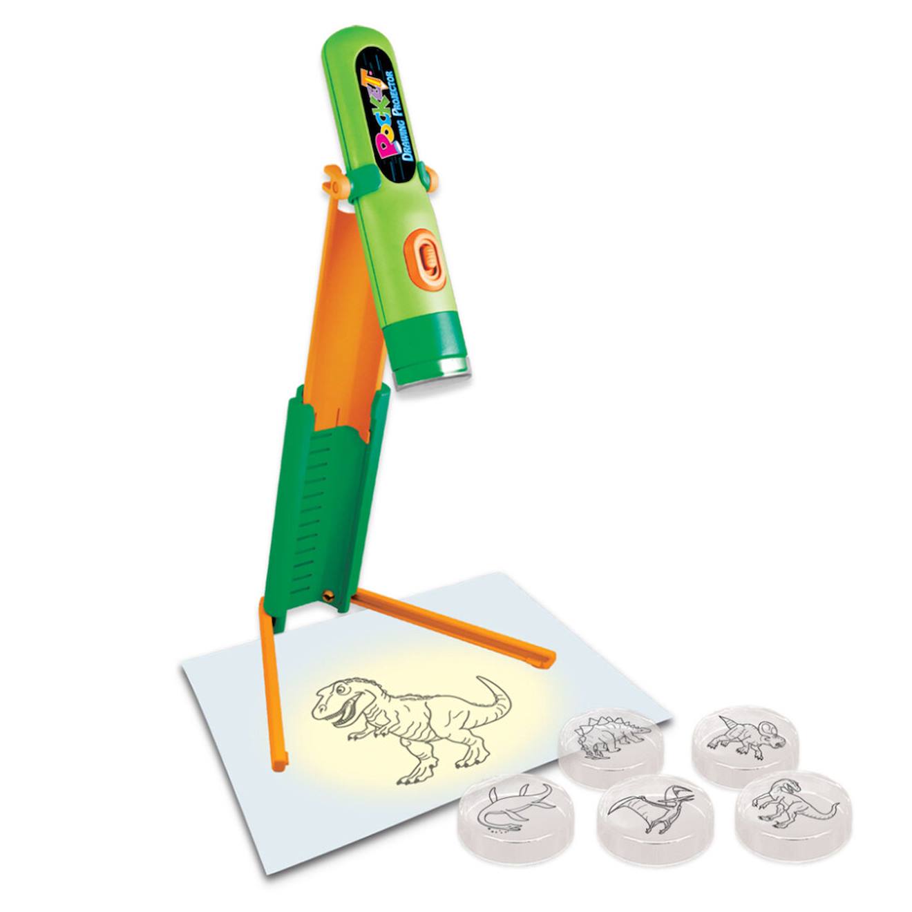 Projecteur De Dessin - Dinos Multicolor