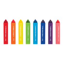 Jouet-Marqueurs lavables Mighty Mega – 8 couleurs vives pour petites mains