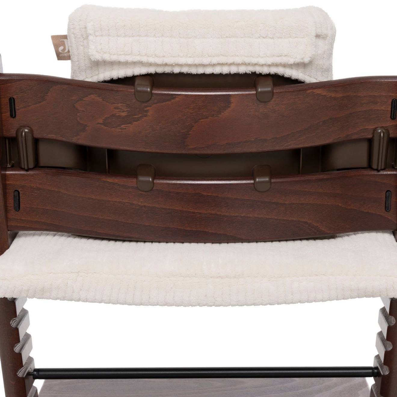 Assise Pour Chaise Haute Stokke Cloudy Rib Oatmeal Ecru (Jollein) - Image 2