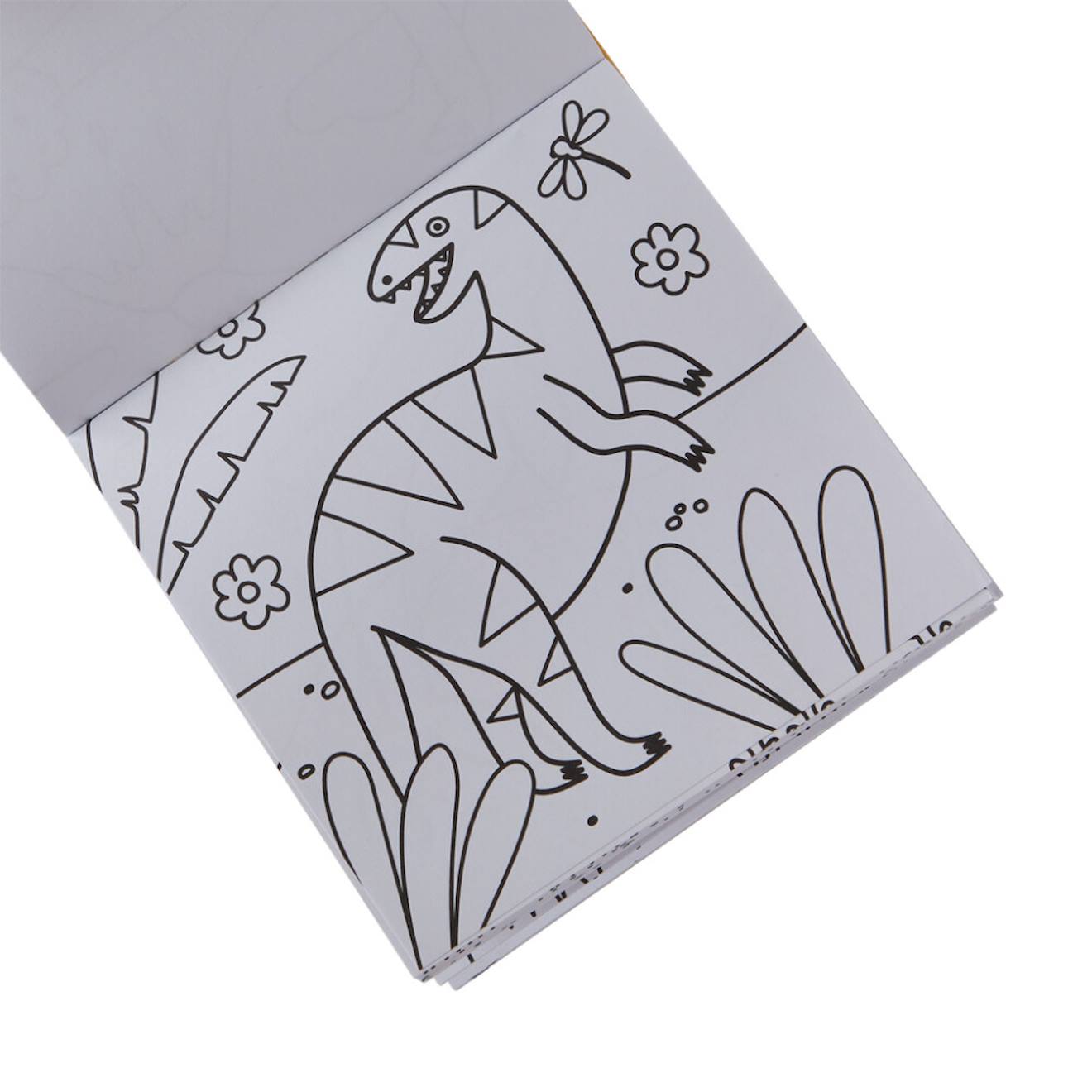 Set De Coloriage De Voyage Dino-mite – 48 Pages Et 9 Crayons Jumbo - Thème Des Dinosaures Multicolor