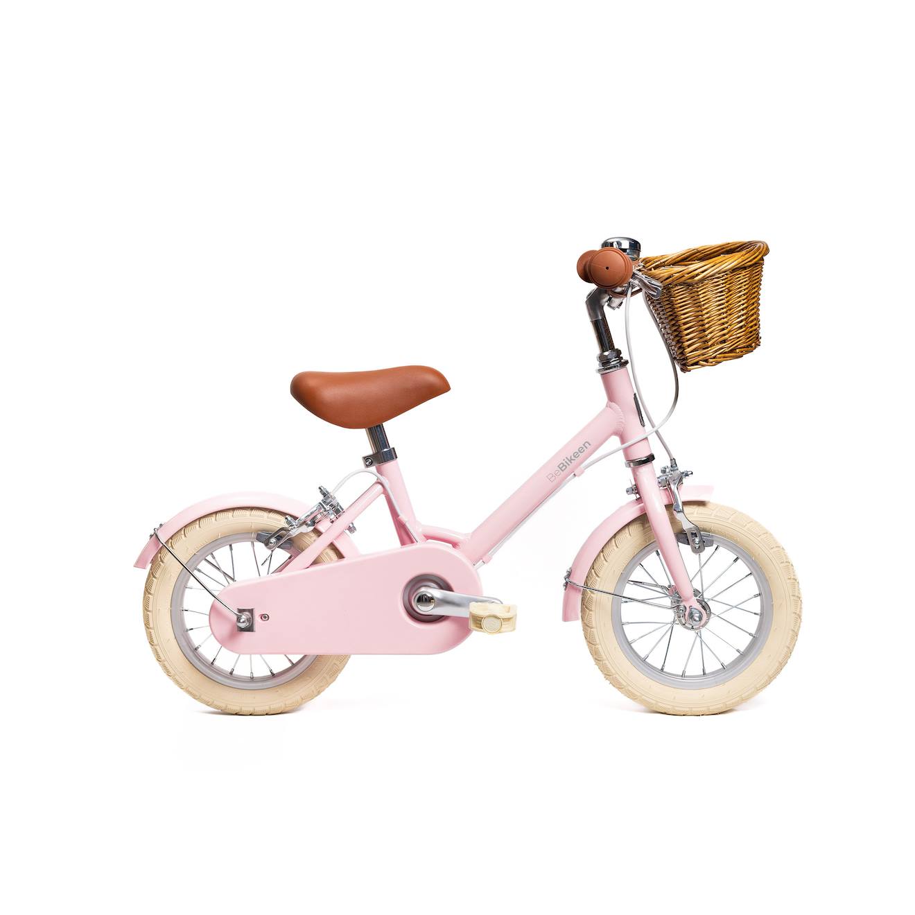Vélo 12 Pouces Enfant 2-4 Ans Rose