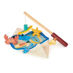 Jouet-Jeux de plein air-Jeux de plage-Tentes anti UV-Jeu de pêche en bois