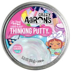 Jouet-Thinking Putty Get Ready With Me – Pâte à modeler scintillante à reflets changeants