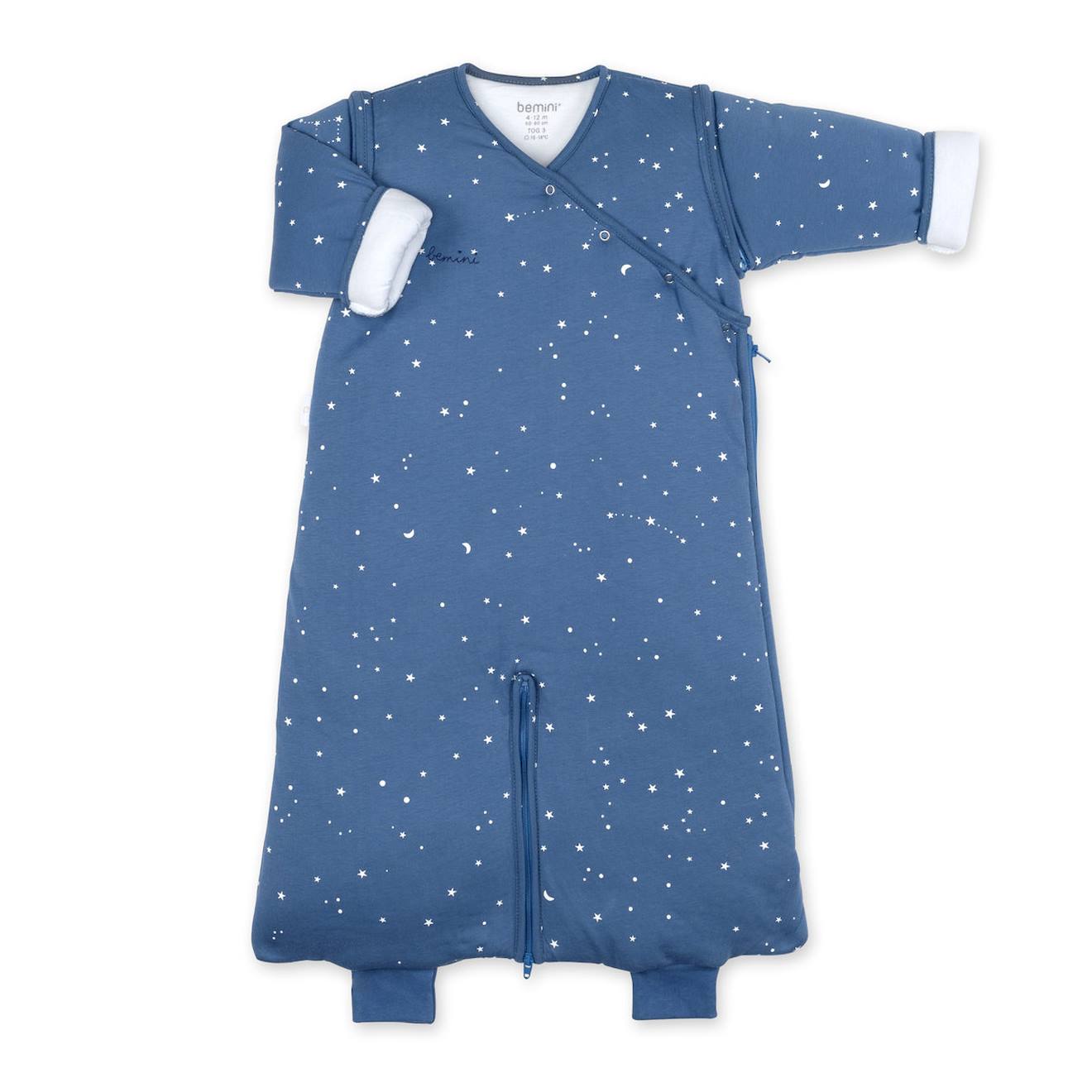 Gigoteuse Jambes Séparables Hiver - Tog 3 Pady Jersey - Jersey Stars Shade